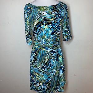Multicolored Dress
